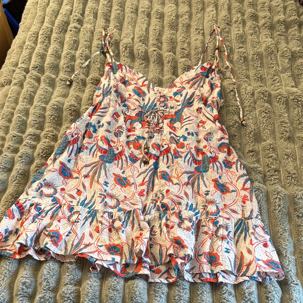 French Connection Multicolor Floral Blouse